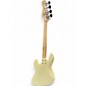 Used G&L JB Custom Shop Vintage White Electric Bass Guitar