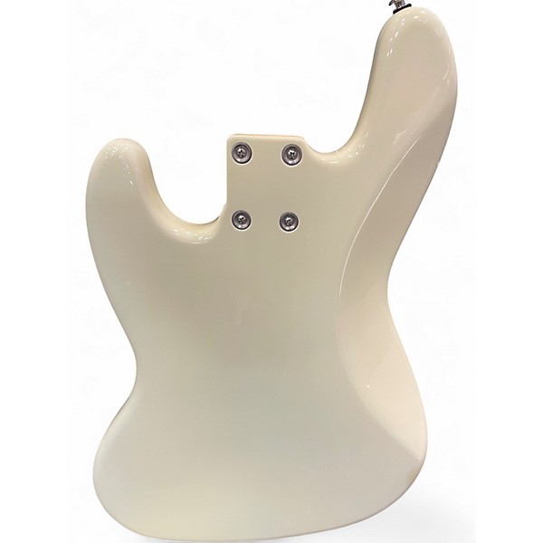 Used G&L JB Custom Shop Vintage White Electric Bass Guitar