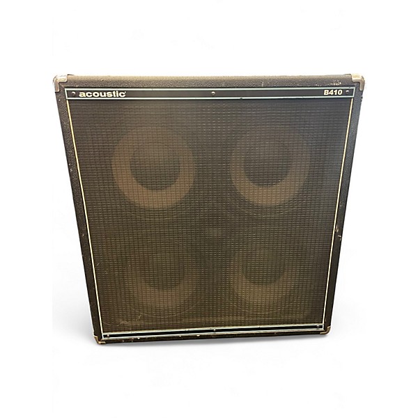 Used Acoustic B410 400W 4x10 Bass Cabinet