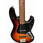 Used Fender jazz bass 2 Color Sunburst Electric Bass Guitar thumbnail