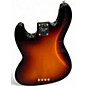 Used Fender jazz bass 2 Color Sunburst Electric Bass Guitar