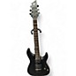 Used Schecter Guitar Research C1 SGR Black Solid Body Electric Guitar thumbnail
