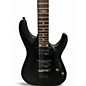 Used Schecter Guitar Research C1 SGR Black Solid Body Electric Guitar