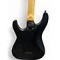 Used Schecter Guitar Research C1 SGR Black Solid Body Electric Guitar