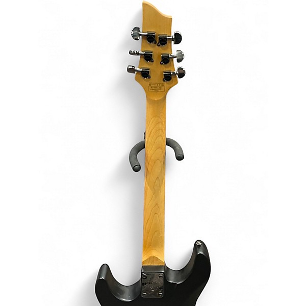 Used Schecter Guitar Research C1 SGR Black Solid Body Electric Guitar