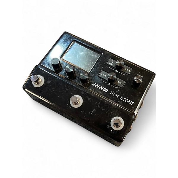 Used Line 6 HX Stomp Effect Processor