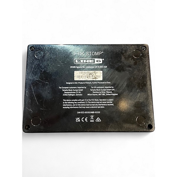 Used Line 6 HX Stomp Effect Processor