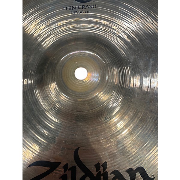 Used Zildjian 14in S Family Thin Crash Cymbal
