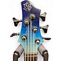 Used Ibanez BTB20TH5 Blue Reef Gradiation Electric Bass Guitar