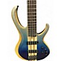 Used Ibanez BTB20TH5 Blue Reef Gradiation Electric Bass Guitar