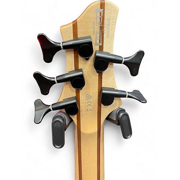 Used Ibanez BTB20TH5 Blue Reef Gradiation Electric Bass Guitar