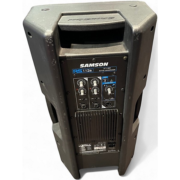 Used Samson RS 112A Powered Speaker