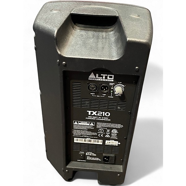 Used Alto TX210 Powered Speaker