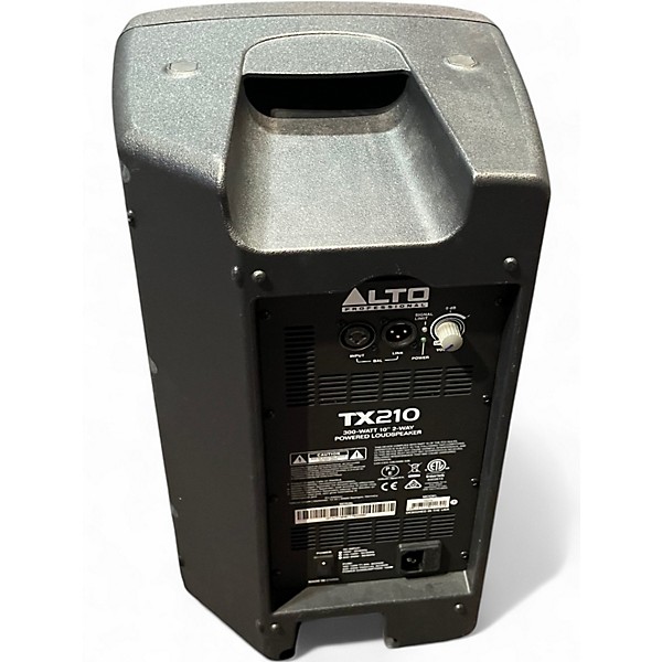 Used Alto TX210 Powered Speaker