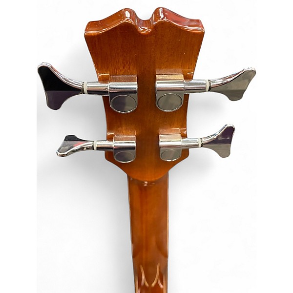 Used Mitchell EZBSB Tobacco Sunburst Acoustic Bass Guitar