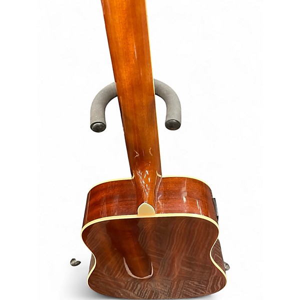 Used Mitchell EZBSB Tobacco Sunburst Acoustic Bass Guitar