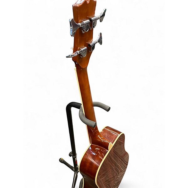 Used Mitchell EZBSB Tobacco Sunburst Acoustic Bass Guitar