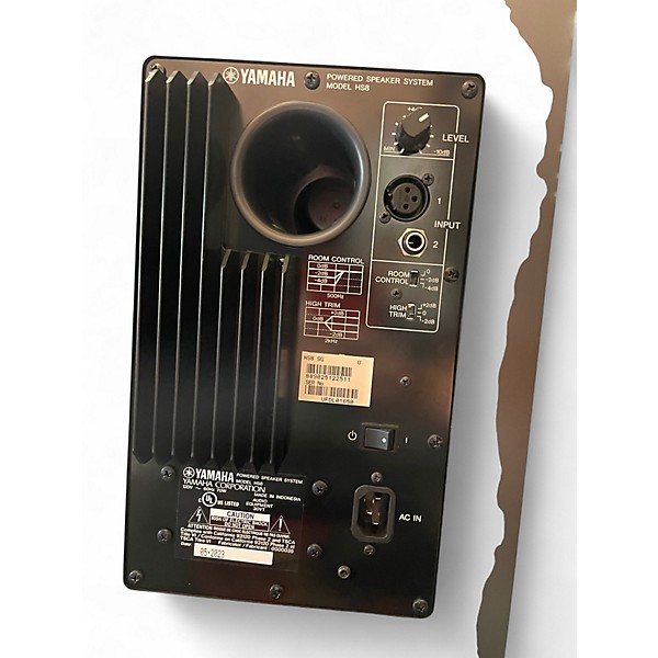 Used Yamaha HS8 Pair Powered Monitor Powered Monitor