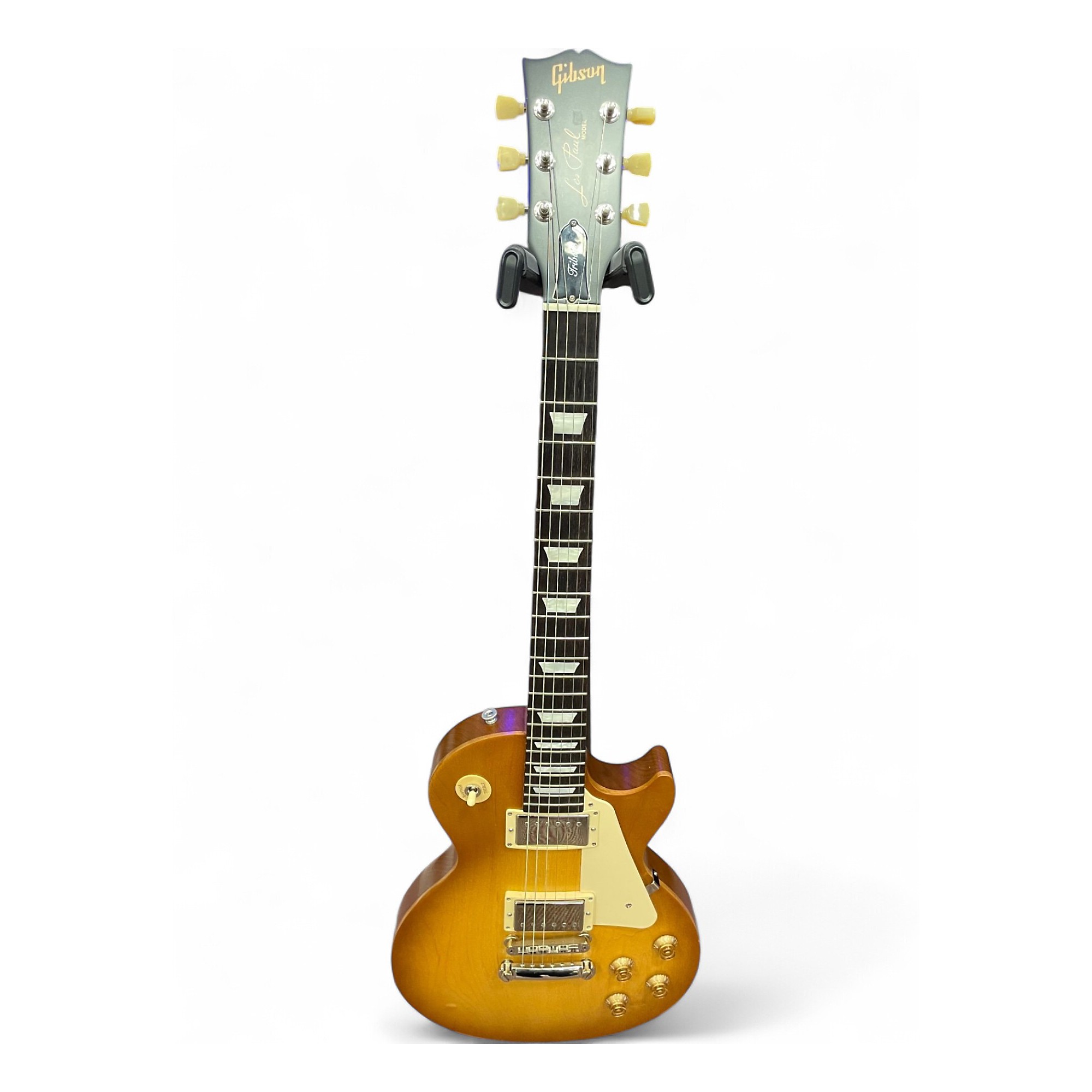 Gibson Les Paul TRIBUTE honeyBurst￼￼ Used Gibson Les Paul Tribute Honey Burst Solid Body Electric