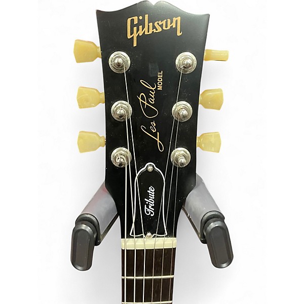 Used Gibson Les Paul Tribute Honey Burst Solid Body Electric Guitar