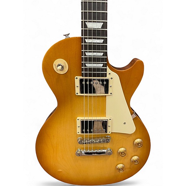 Used Gibson Les Paul Tribute Honey Burst Solid Body Electric Guitar