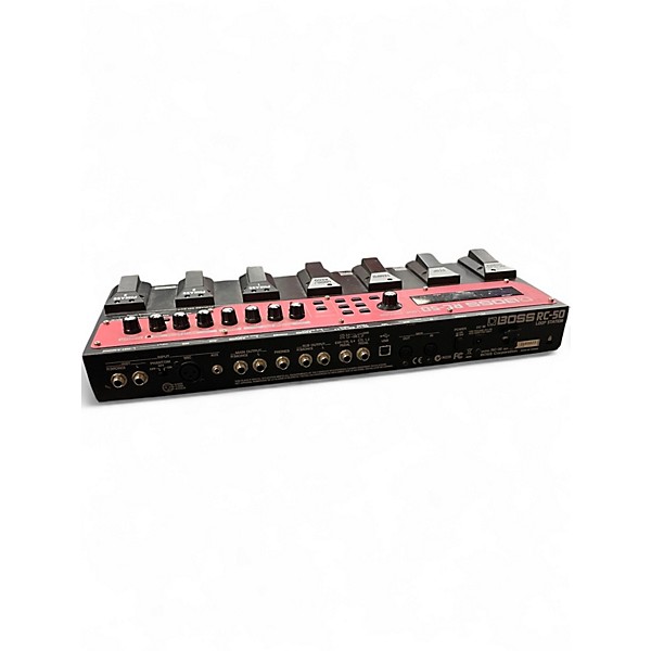 Used BOSS RC50 Loop Station Pedal