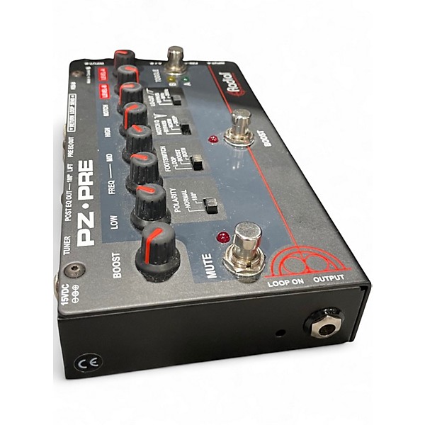 Used Radial Engineering PZ PRE Guitar Preamp