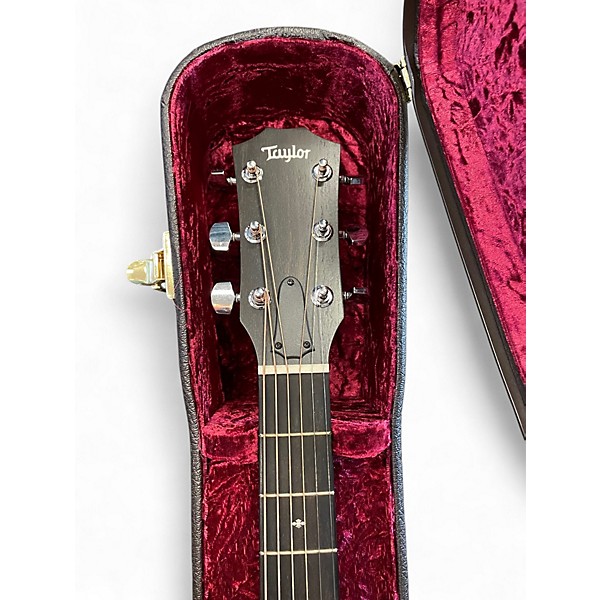 Used Taylor 214E DLX 2 Color Sunburst Acoustic Electric Guitar