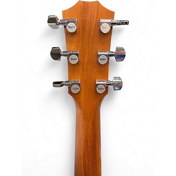 Used Taylor 214E DLX 2 Color Sunburst Acoustic Electric Guitar