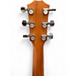 Used Taylor 214E DLX 2 Color Sunburst Acoustic Electric Guitar