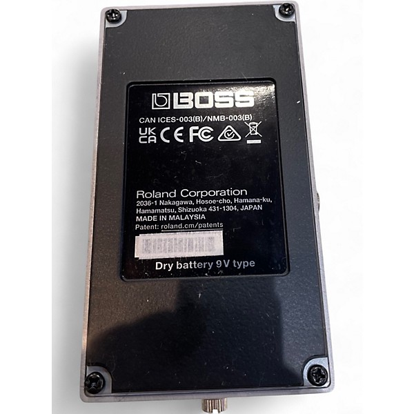 Used BOSS NS1X Pedal