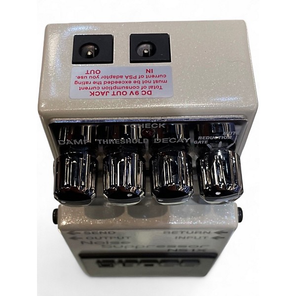 Used BOSS NS1X Pedal