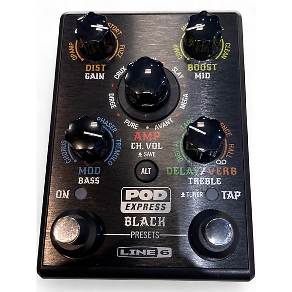 Used Line 6 Pocket Pod Express Amp Modeler Effect Processor