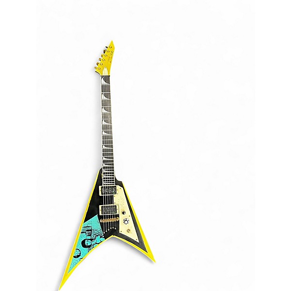 Used ESP KHV Gold Solid Body Electric Guitar