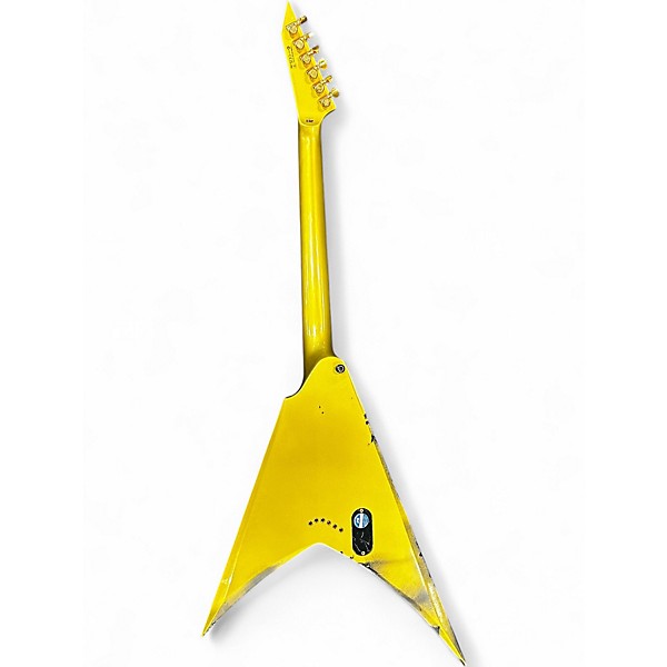 Used ESP KHV Gold Solid Body Electric Guitar