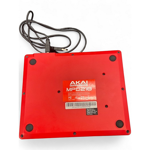 Used Akai Professional MPD218 MIDI Controller