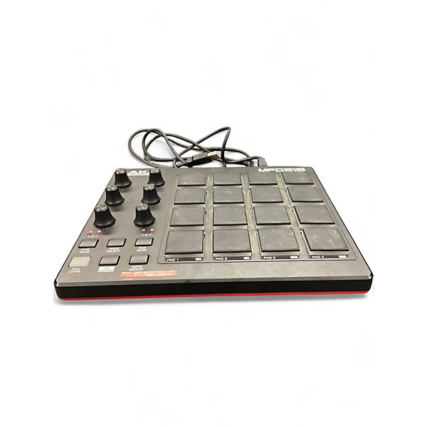 Used Akai Professional MPD218 MIDI Controller
