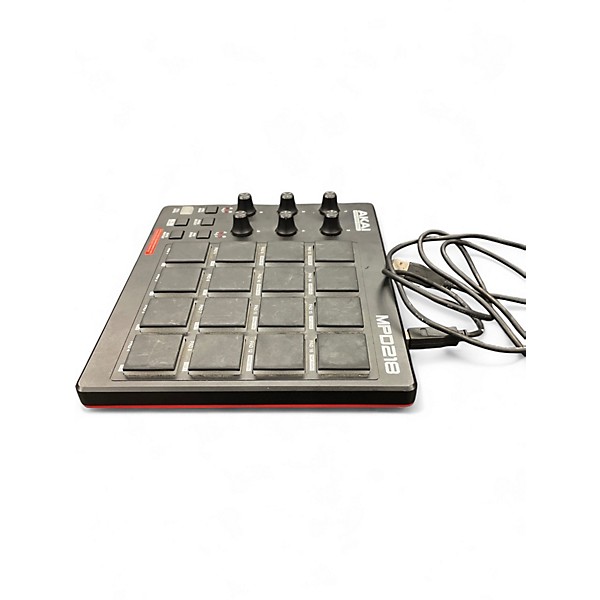 Used Akai Professional MPD218 MIDI Controller