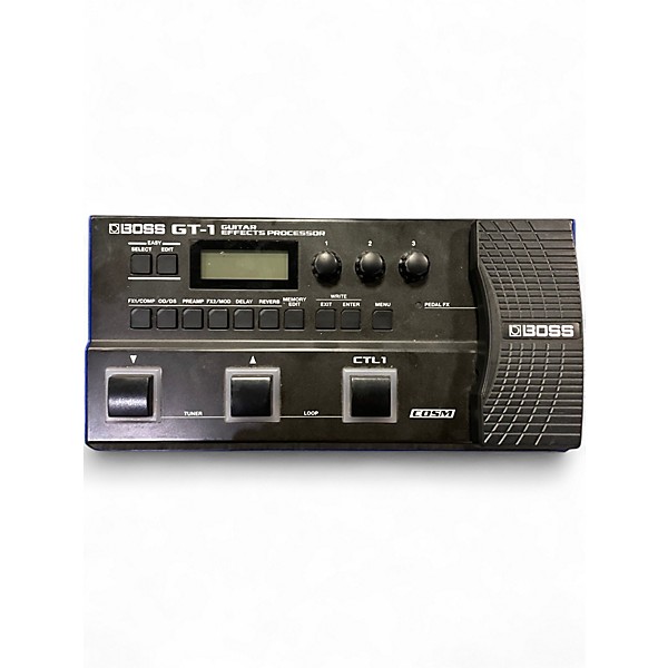 Used BOSS GT1 Effect Processor