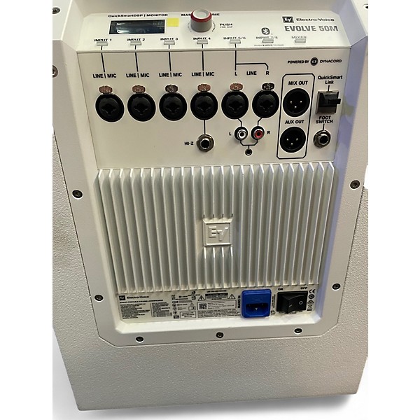 Used Electro-Voice EVOLVE 50M Powered Speaker
