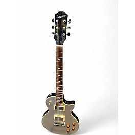 Used Xaviere XV Silver Sparkle Solid Body Electric Guitar