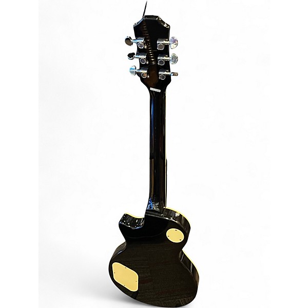 Used Xaviere XV Silver Sparkle Solid Body Electric Guitar