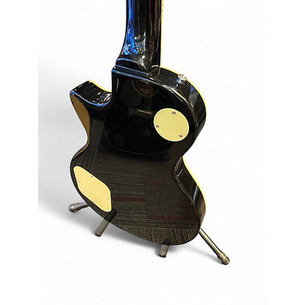 Used Xaviere XV Silver Sparkle Solid Body Electric Guitar