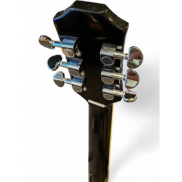 Used Xaviere XV Silver Sparkle Solid Body Electric Guitar