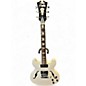 Used D'Angelico PREMIER PSDCSPWH White Hollow Body Electric Guitar thumbnail