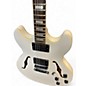 Used D'Angelico PREMIER PSDCSPWH White Hollow Body Electric Guitar