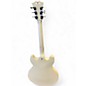 Used D'Angelico PREMIER PSDCSPWH White Hollow Body Electric Guitar