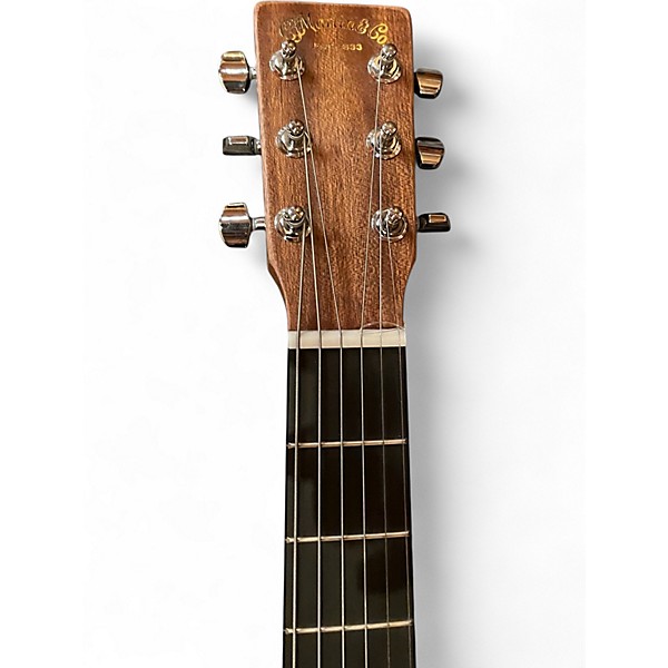 Used Martin 000 JR10C Worn Natural Acoustic Guitar