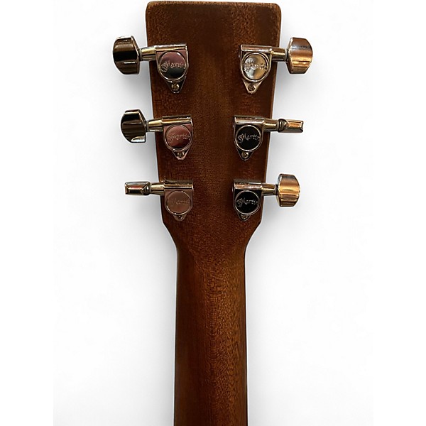 Used Martin 000 JR10C Worn Natural Acoustic Guitar