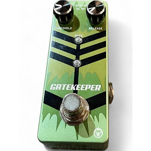 Used Pigtronix GATEKEEPER Effect Pedal